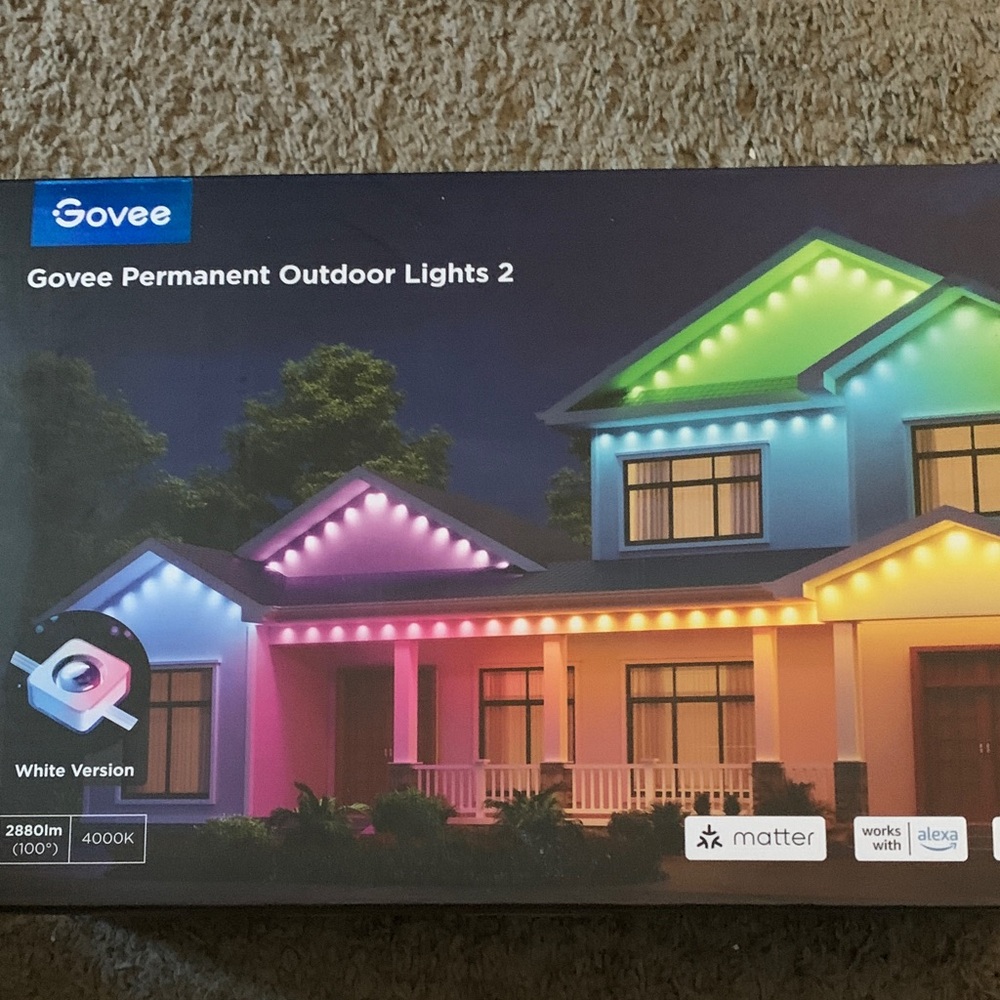 Govee Multicolor Permanent Outdoor Lights